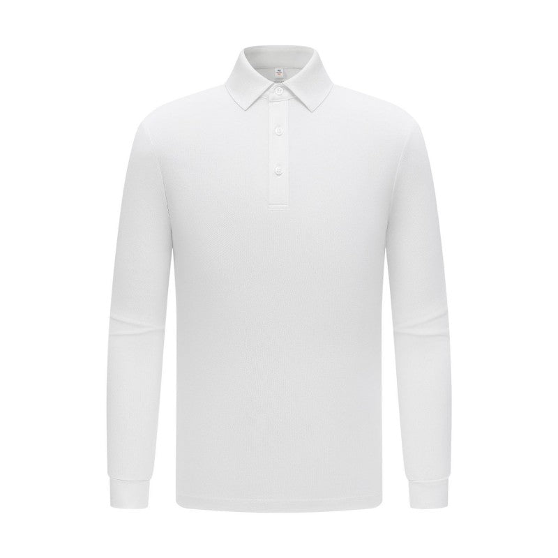 Custom Long Sleeve Polo Shirt | Mercerized Cotton Pique | Team Uniforms & Workwear
