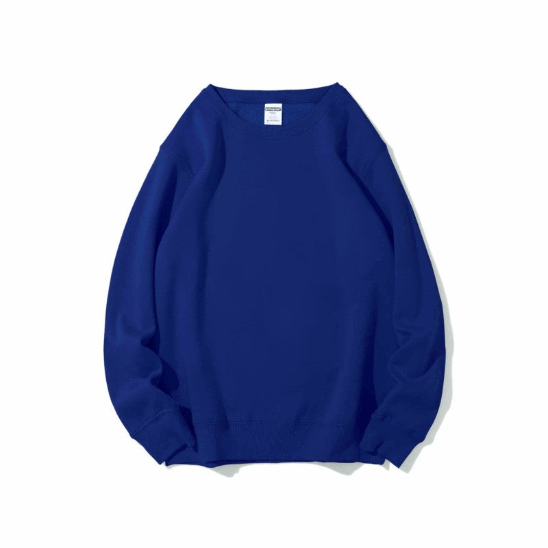 Heavy Weight Winter Pullover Crewnecks Sweatshirts with Velvet