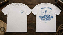 Endless Ocean Nautical Graphic Apparel (T-Shirts and Hoodies)