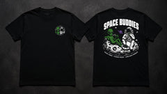 Space Buddies Retro Sci-Fi Graphic T-Shirts and Hoodies