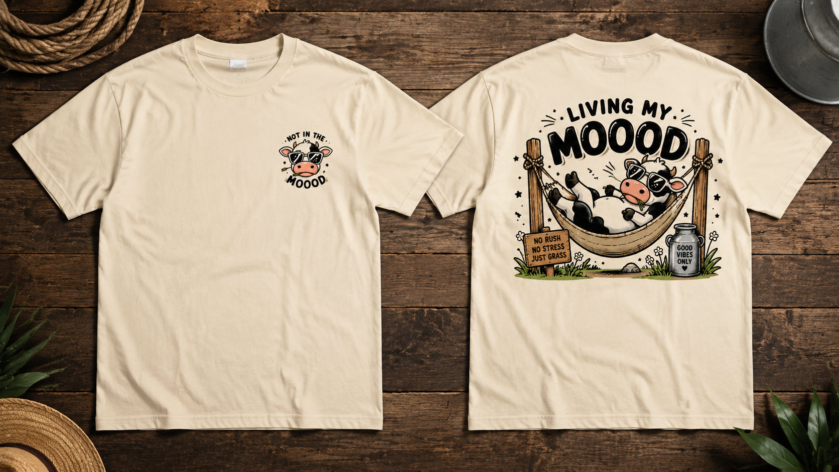 Living My Moood Streetwear Graphic T-Shirts and Hoodies