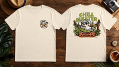 Chill Master Koala Retro Streetwear Graphic Apparel Collection