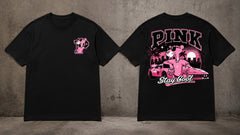 Pink Panther Stay Cool Synthwave Graphic Hoodies and T-Shirts
