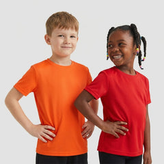 Custom Youth Quick-Dry T-Shirt | 100% Polyester Team Activewear