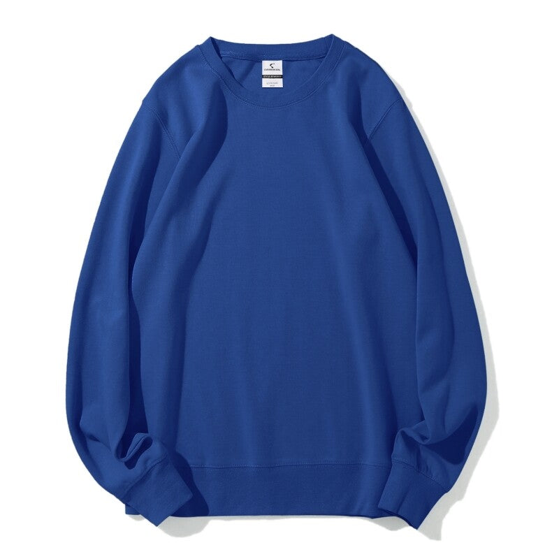 300g Cotton Blend Crewneck Sweatshirt | CARIBBEAN SEAL Unisex Pullover