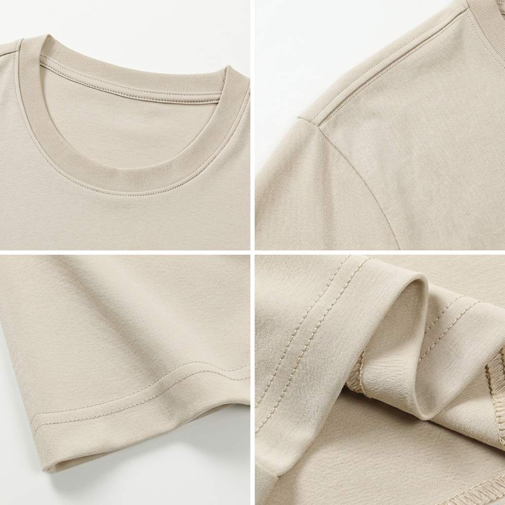 Custom 210gsm Blank Tee | Liquid Ammonia Cotton | Team & Brand Merch