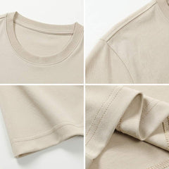 Custom 210gsm Blank Tee | Liquid Ammonia Cotton | Team & Brand Merch