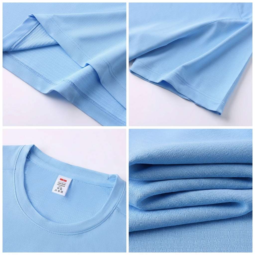 Custom Quick-Dry Performance Tee | 100% Polyester | Team & Workwear