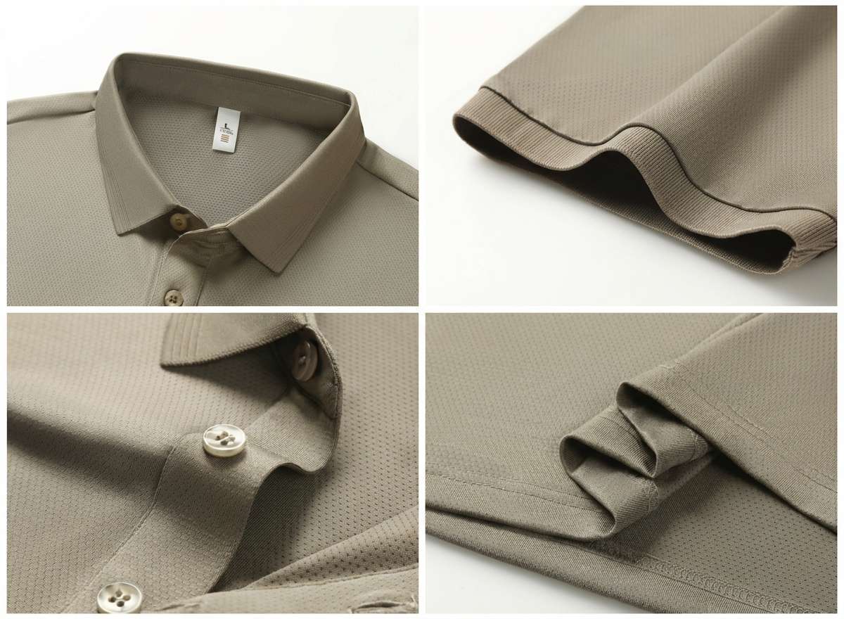 Custom Performance Mesh Polo | Cooling Dri-Fit & Stretch for Teams