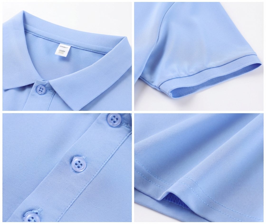 Custom Performance Polo | Cooling 200gsm Stretch Fabric | Wrinkle-Free Team Uniforms