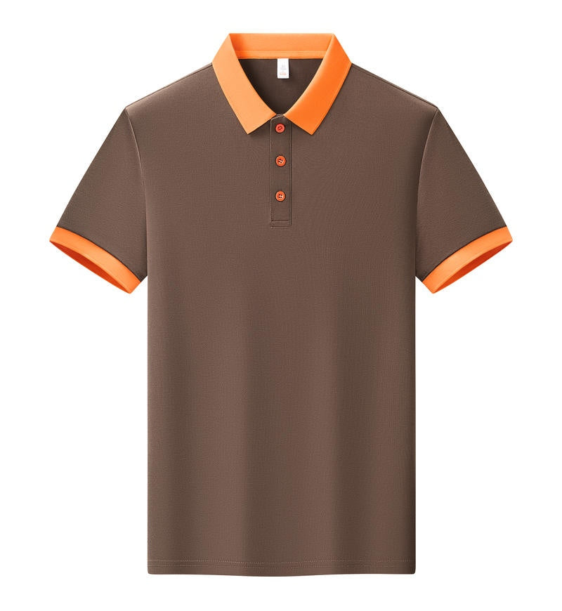 Custom Contrast Trim Polo Shirt | 220g Polyester Team Uniforms