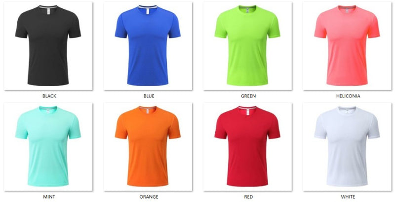 Premium Letter Jacquard Quick-Dry Tee | Luxury Monogram Performance Streetwear Color Sheet