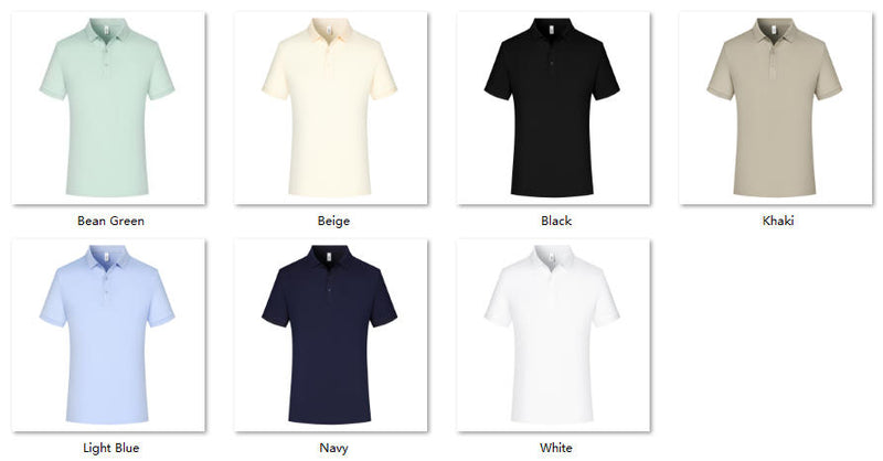 Polo de malla personalizado de alto rendimiento | Tejido Dri-Fit refrescante y elástico para equipos Color Sheet