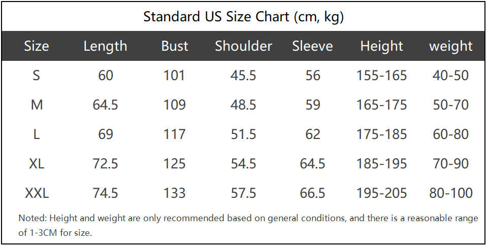 300GSM Cotton Crewneck Sweatshirts - US Size