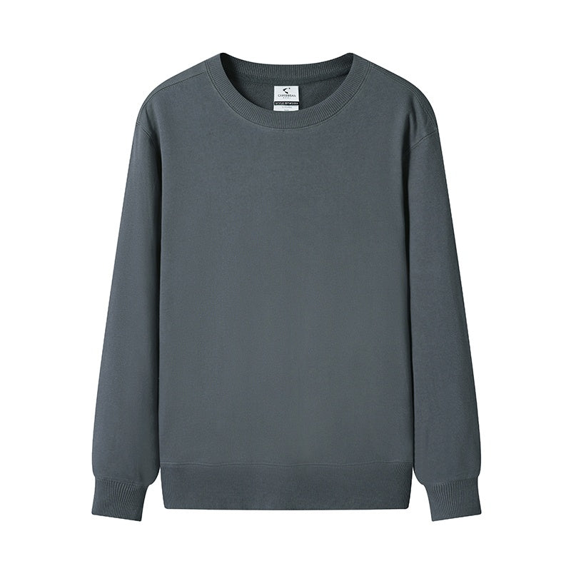 300GSM Cotton Crewneck Sweatshirts - US Size