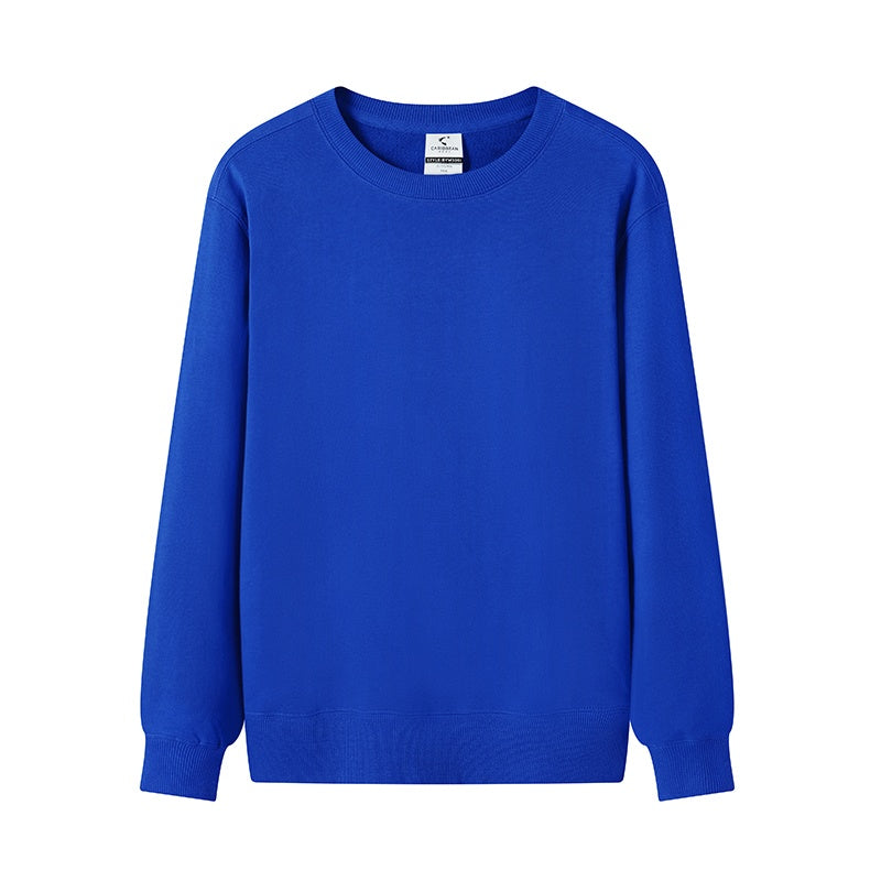 Premium Cotton Custom Crewneck | 100% Cotton for Teams & Merch