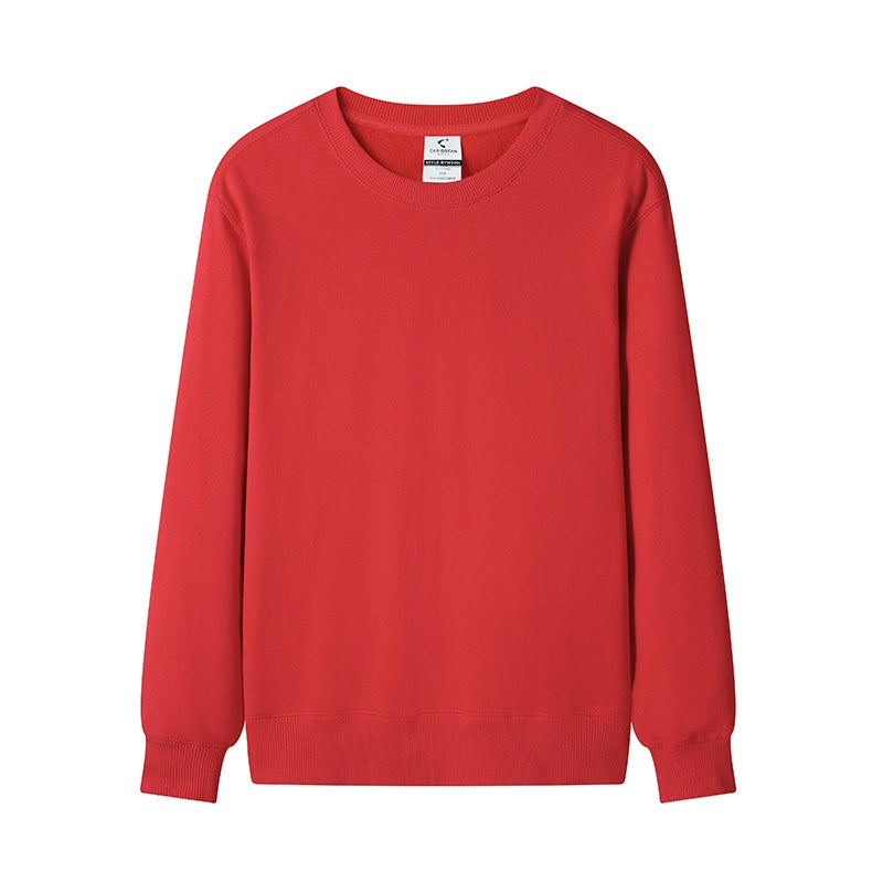 300GSM Cotton Crewneck Sweatshirts - US Size
