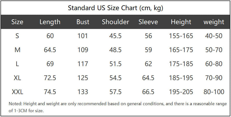 Premium Cotton Custom Crewneck | 100% Cotton for Teams & Merch Size Chart