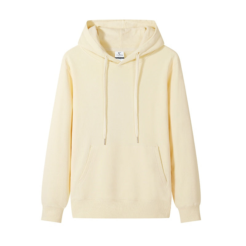 Midweight Terry Cotton Hoodie - US Size