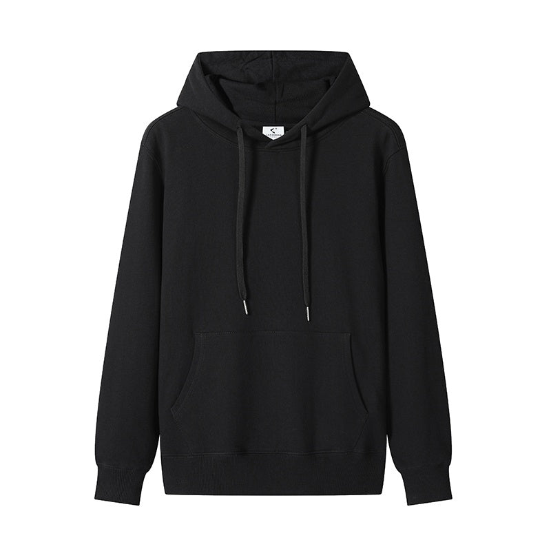 Midweight Terry Cotton Hoodie - US Size