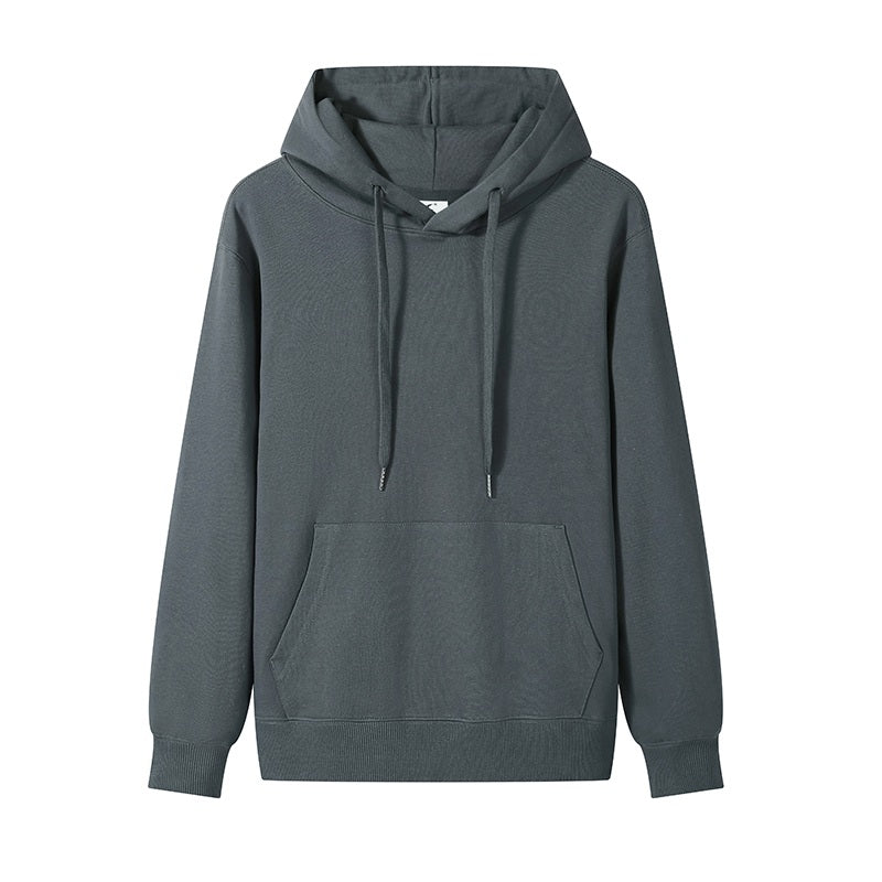 Midweight Terry Cotton Hoodie - US Size