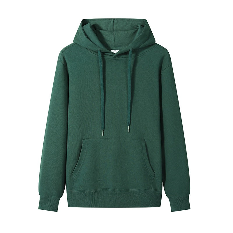 Midweight Terry Cotton Hoodie - US Size