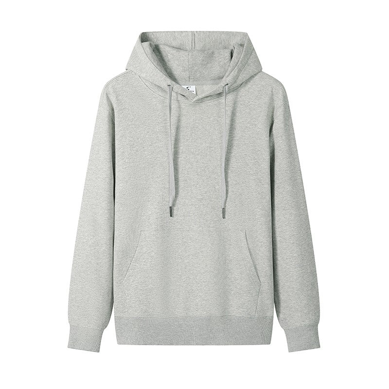 Midweight Terry Cotton Hoodie - US Size