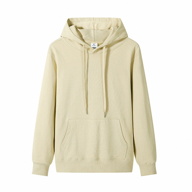 Midweight Terry Cotton Hoodie - US Size