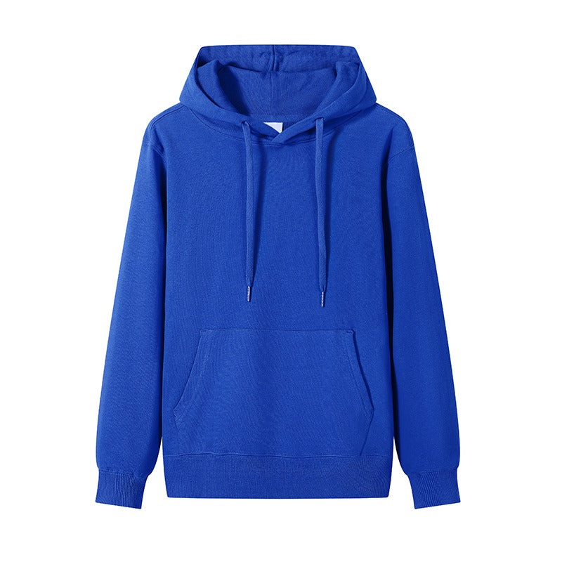 Midweight Terry Cotton Hoodie - US Size