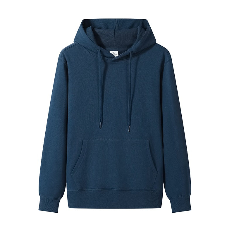 Midweight Terry Cotton Hoodie - US Size