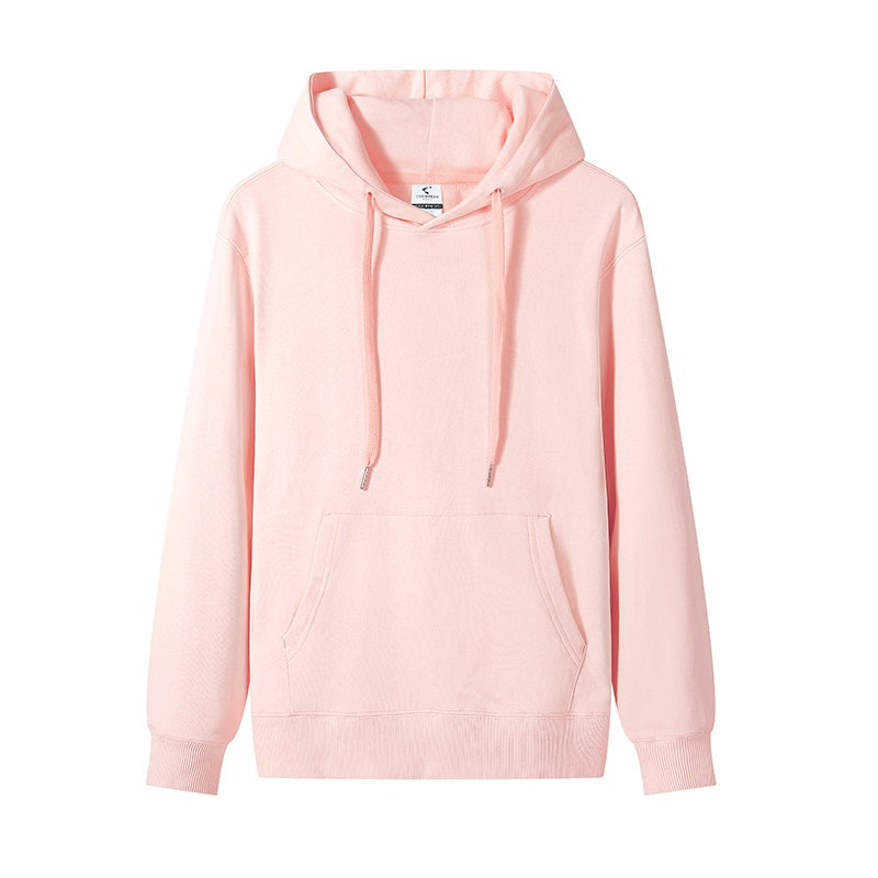 Midweight Terry Cotton Hoodie - US Size