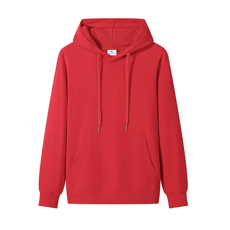 Midweight Terry Cotton Hoodie - US Size