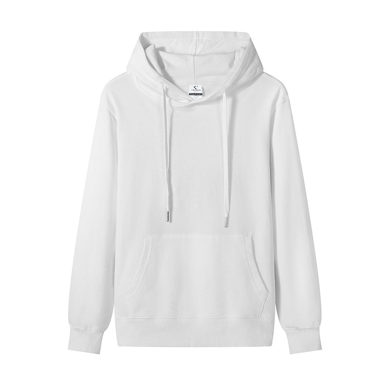 Midweight Terry Cotton Hoodie - US Size
