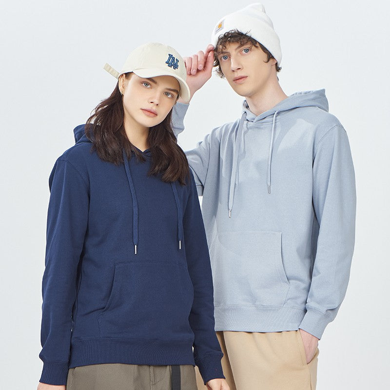Midweight Terry Cotton Hoodie - US Size