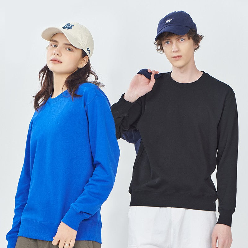300GSM Cotton Crewneck Sweatshirts - US Size