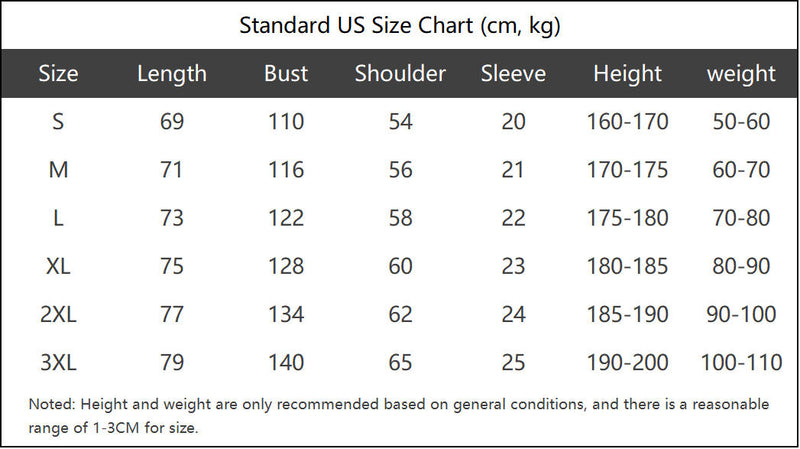 Custom Heavyweight Oversized T-Shirt | 275gsm Cotton Team Merch Size Chart