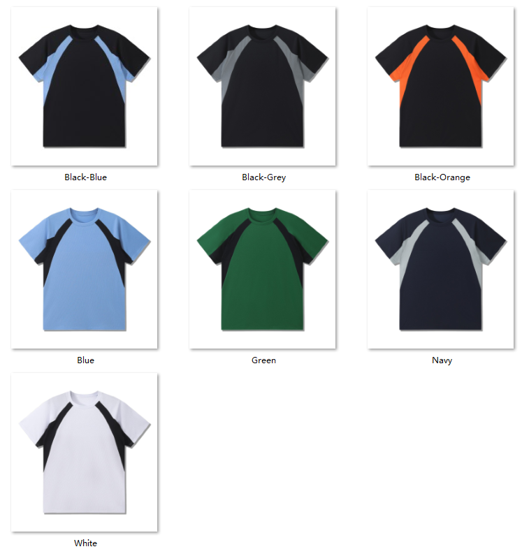 Custom Oversized Basketball T-Shirt | Quick-Dry Mesh Teamwear Color Sheet