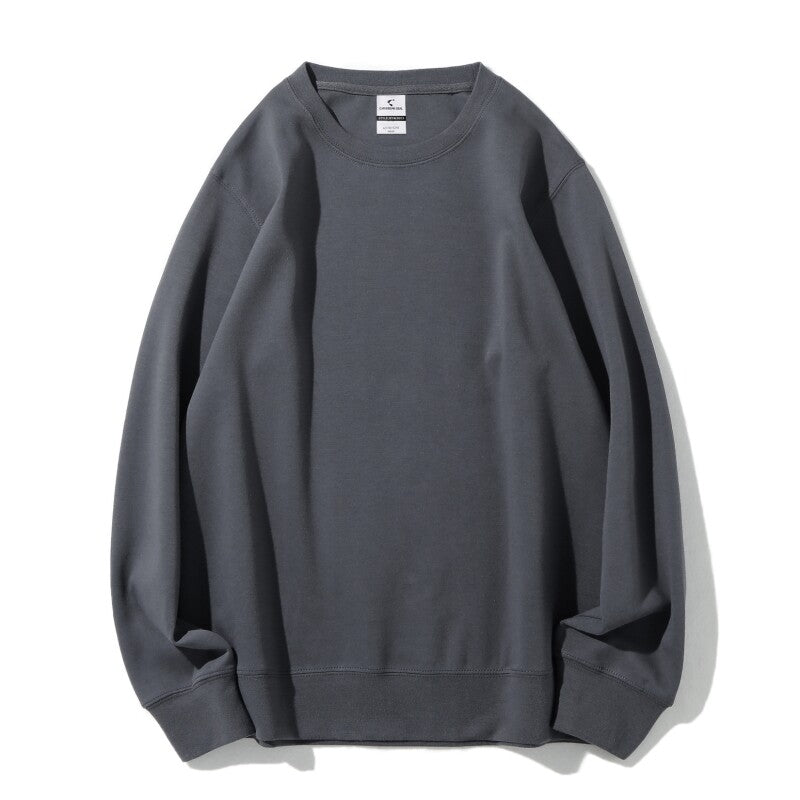 300g Cotton Blend Crewneck Sweatshirt | CARIBBEAN SEAL Unisex Pullover
