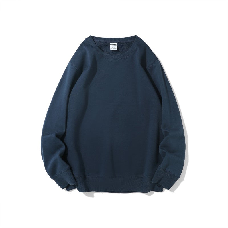 Heavy Weight Winter Pullover Crewnecks Sweatshirts with Velvet