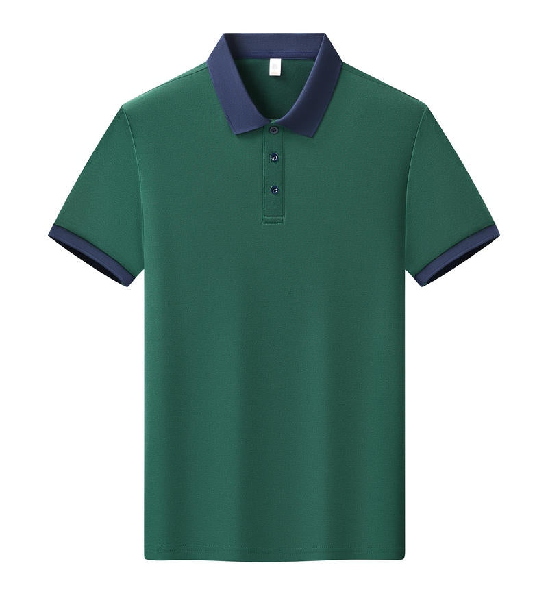 Custom Contrast Trim Polo Shirt | 220g Polyester Team Uniforms