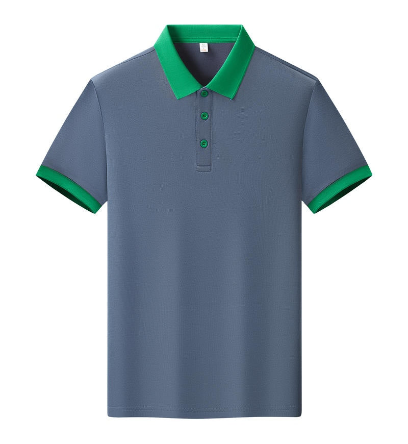 Custom Contrast Trim Polo Shirt | 220g Polyester Team Uniforms