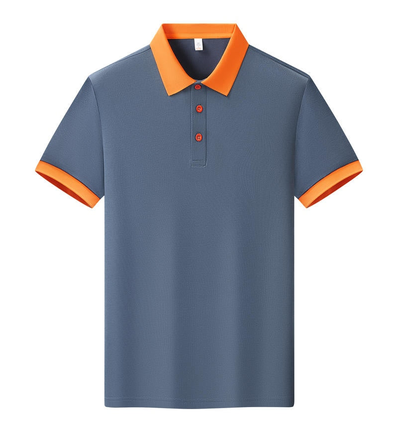 Custom Contrast Trim Polo Shirt | 220g Polyester Team Uniforms