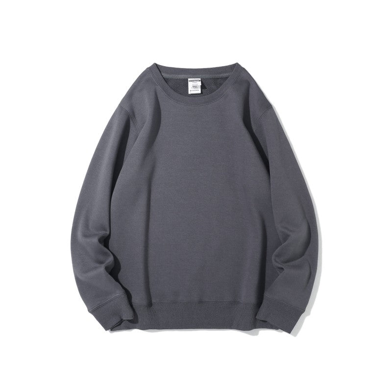 Heavy Weight Winter Pullover Crewnecks Sweatshirts with Velvet