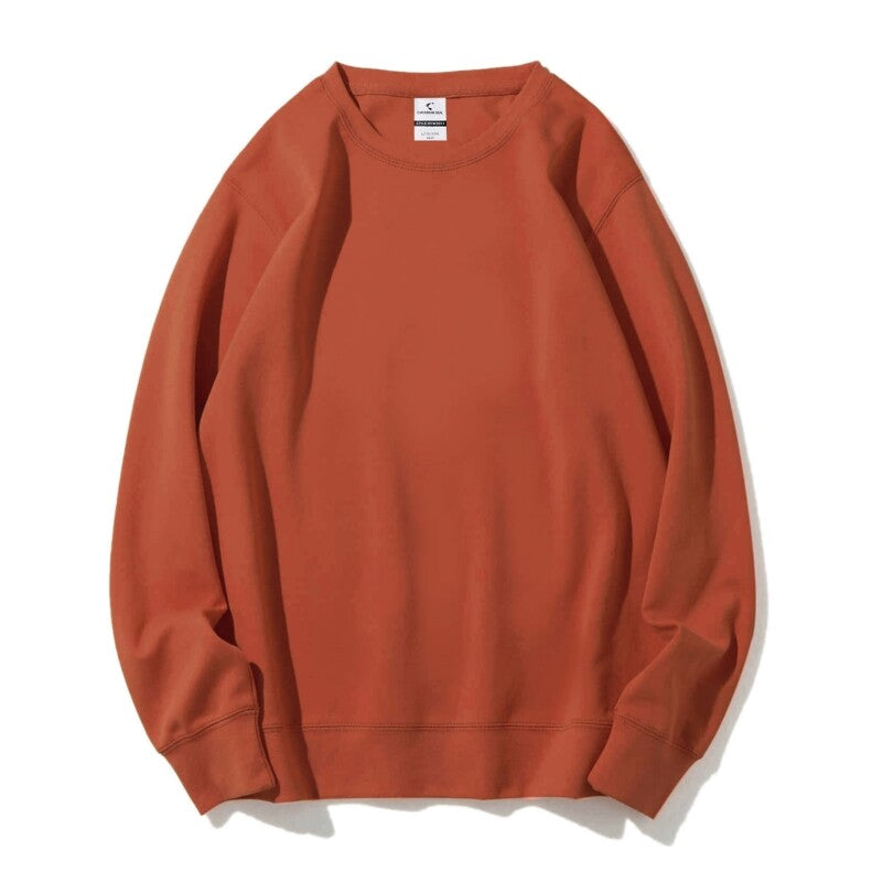 300g Cotton Blend Crewneck Sweatshirt | CARIBBEAN SEAL Unisex Pullover
