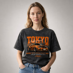 Tokyo Underground JDM Skyline Graphic Apparel Collection