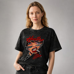 Hustle Never Settle Muscle Car Streetwear Graphic Apparel Collection