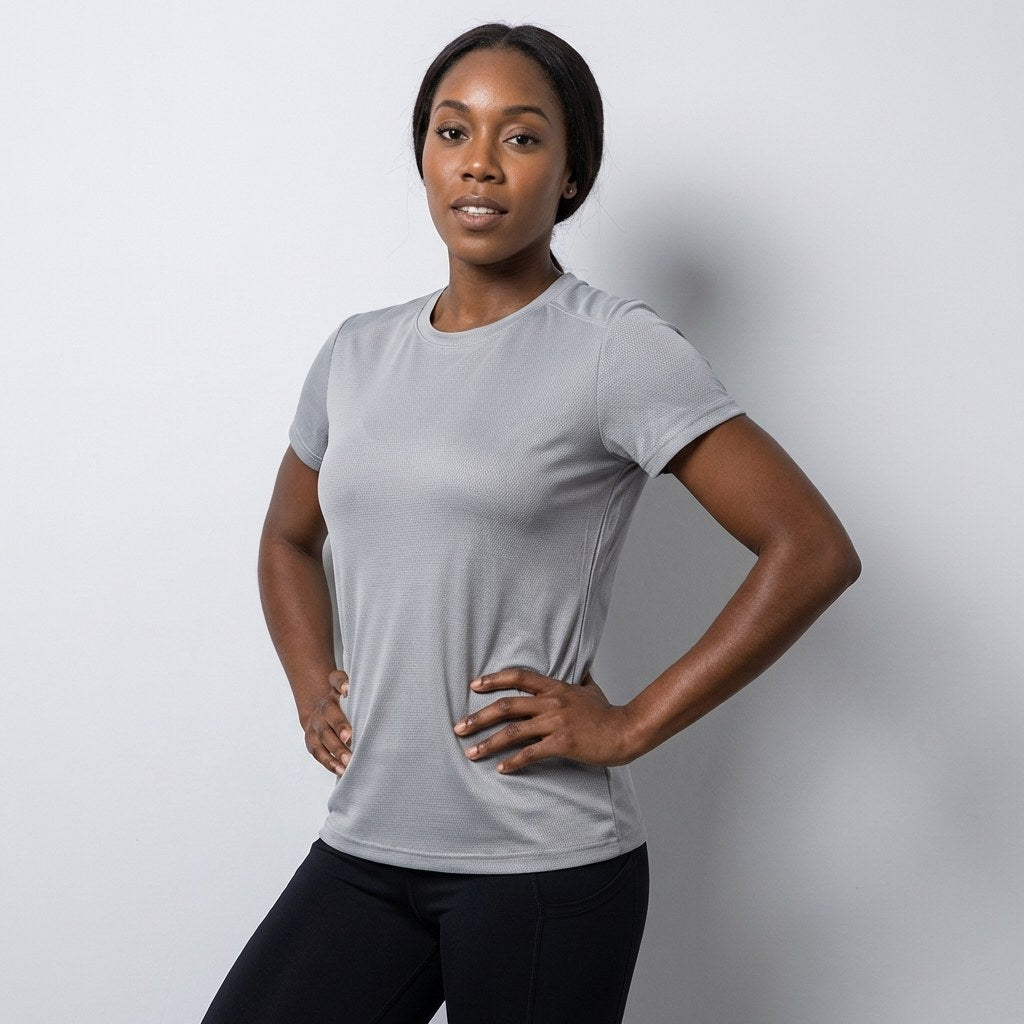 Custom Quick-Dry Performance Tee | 100% Polyester | Team & Workwear