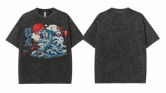 Fierce Tiger Irezumi Wave Graphic Apparel Collection