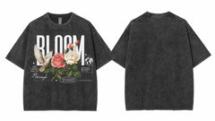 Bloom Floral Dove Keep Growing Graphic Apparel Collection