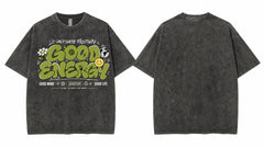 Good Energy Cultivate Positivity Graphic Apparel Collection